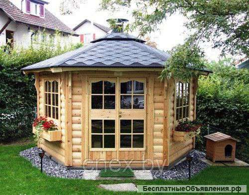 Беседка-гриль 9.2 м2 по цене 6 м2 до 29.06. Звоните