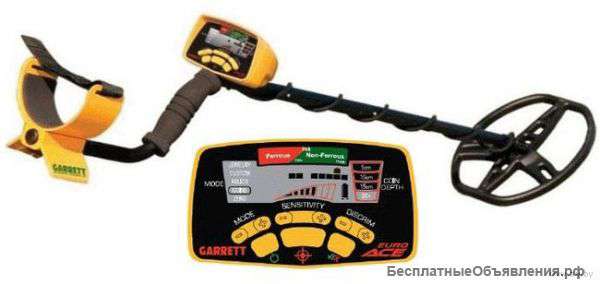 Металлоискатель garret ase 350 euro  rus
