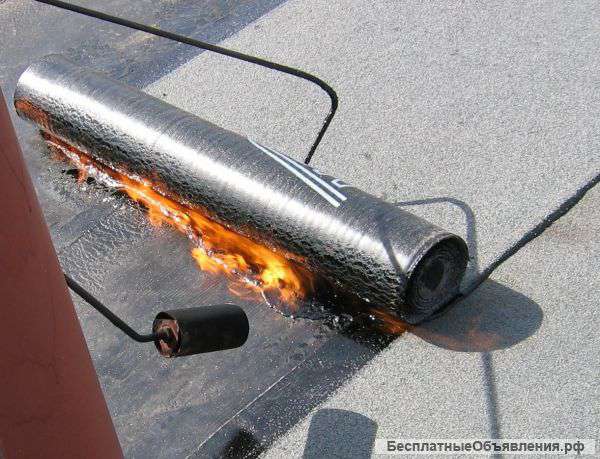 Бригада кровельщиков