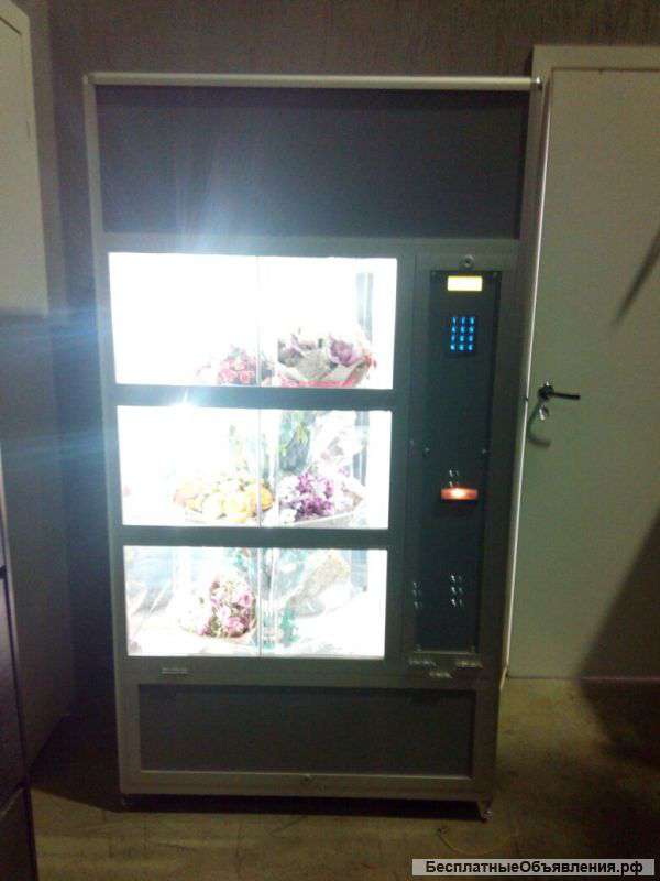 Аппарат по продаже цветов от производителя