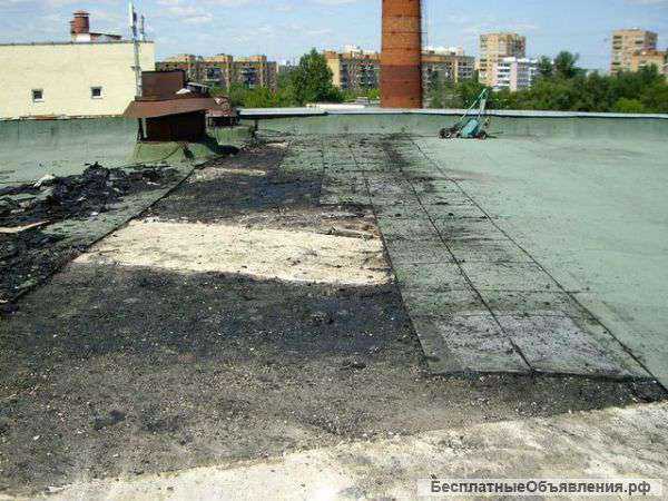 Кровельные работы