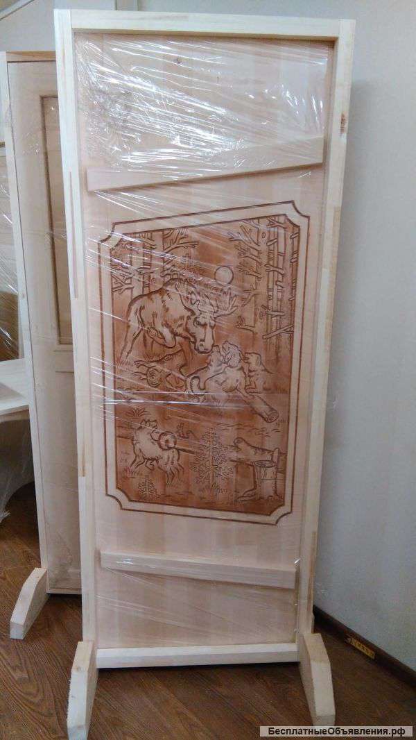 Двери для бани и сауны