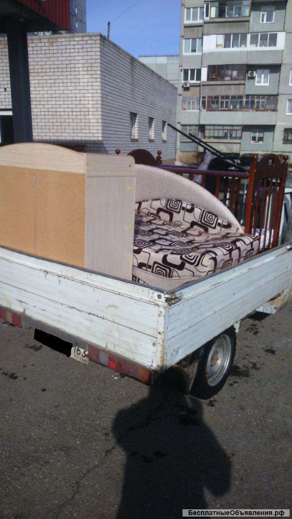 Перевозка грузов на пикапе