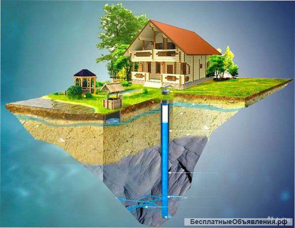 Бурение скважин на воду