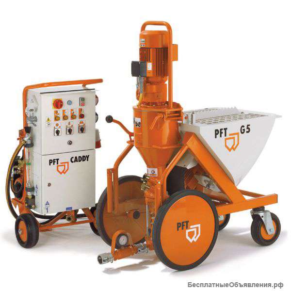 Штукатурную станцию PFT G5 2006г