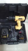 Аккумуляторная дрель DeWALT DW907K2