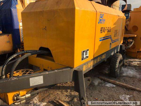 Стационарный электрический бетононасос НВТ 40-7-60.5S