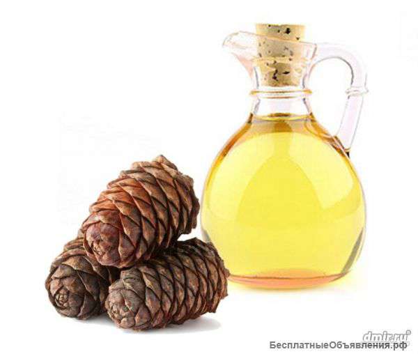 Масло кедровое от 1 коробки