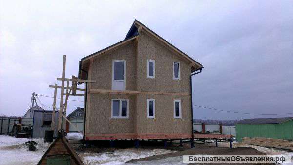 Простроить дом из сип панелей