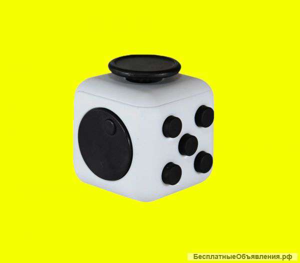 Fidget Cube - Лучший Антистресс в Мире