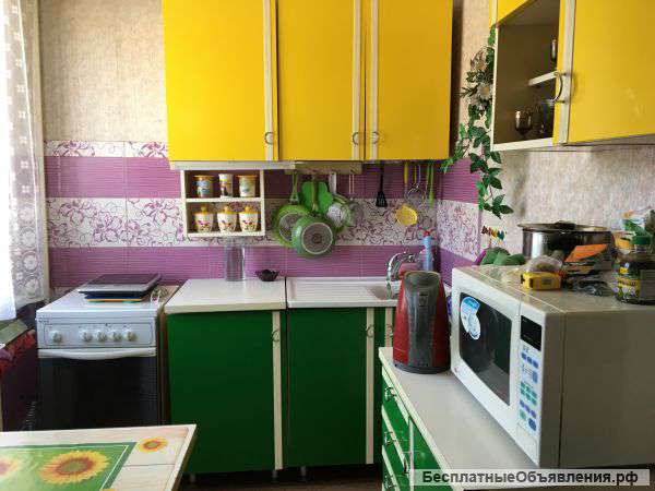 Квартира 3-х комнатная