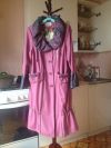 Плащ для шикарной дамы р.52-54