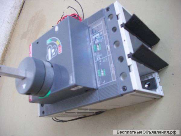 Автоматический выключатель ABB SACE Tmax 400A
