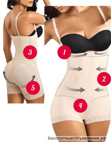 Комбидресс Slim Shapewear