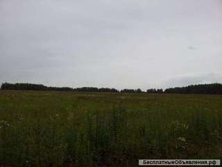 Участка 7,35 га на границе с Московской областью