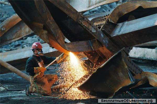 Бригада газорезчик с выездом