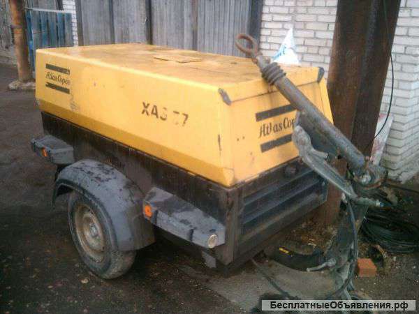 Компрессор Атлас Копко Atlas Copco XAS 57
