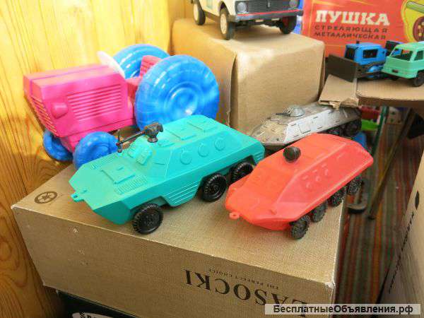 Советские игрушки ссср