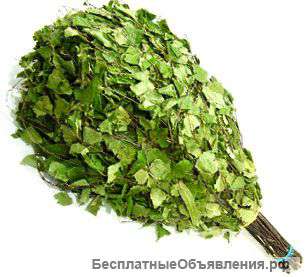 Берёзовые веники сезон 2014 продам