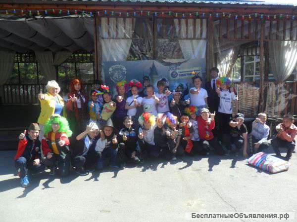 Работа аниматора