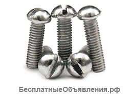 Винты с потайной головкой ГОСТ 17475-80 DIN 963 / ISO 2009