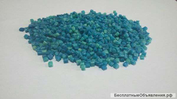 Вторичная ПНД гранула