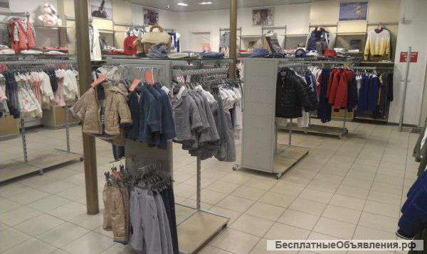 Мебель для магазина б/у