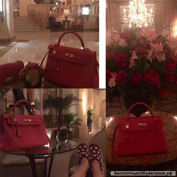 Оригинальные сумки HERMES