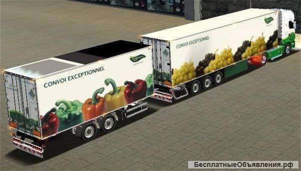 Автоперевозки в температурном режиме