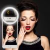 Светодиодное кольцо для селфи Selfie Ring Light v2