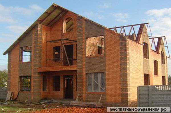 Построим вам дом, коттедж, гараж