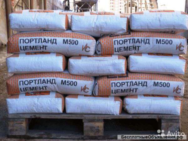 Строительные смеси, цемент