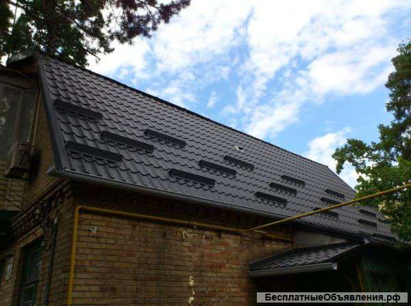 Кровельные работы