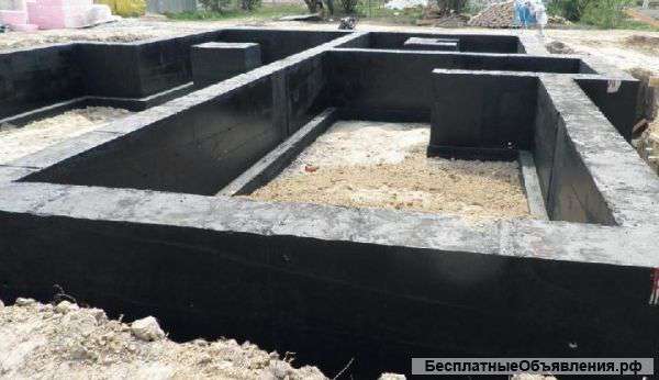Расчет и устройство фундамента