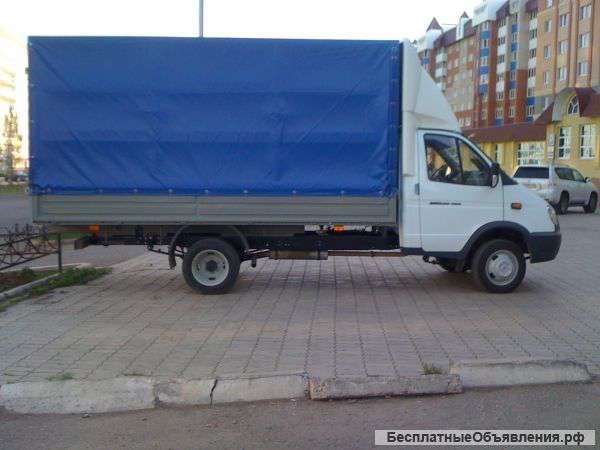 Грузоперевозки город/меж город (газель грузчики)