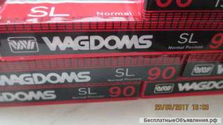 WAGDOMS звуковые кассеты SL-90 normal Position