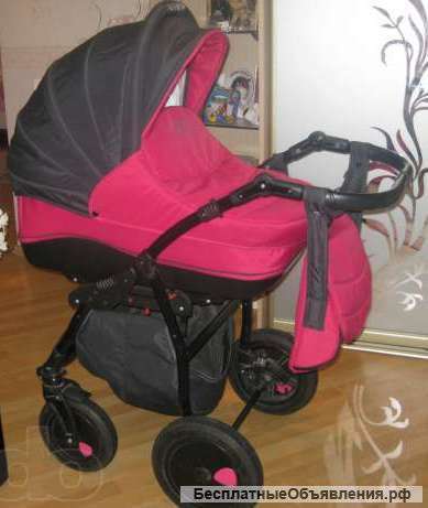 Продаю коляску Zippy 2 в 1