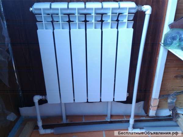 Услуги сантехника