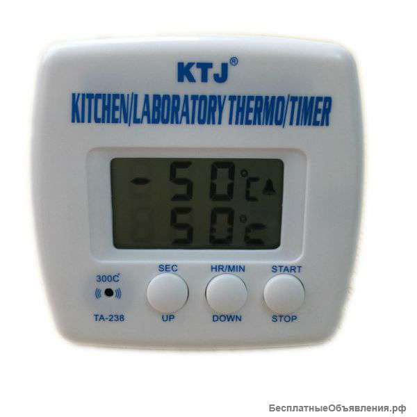 Термометр с таймером и звуковым сигналом -50 до +300 С