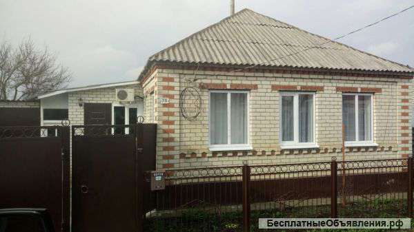 Дом в хорошем состоянии