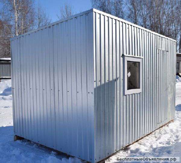 Хозблок-сарай дачный