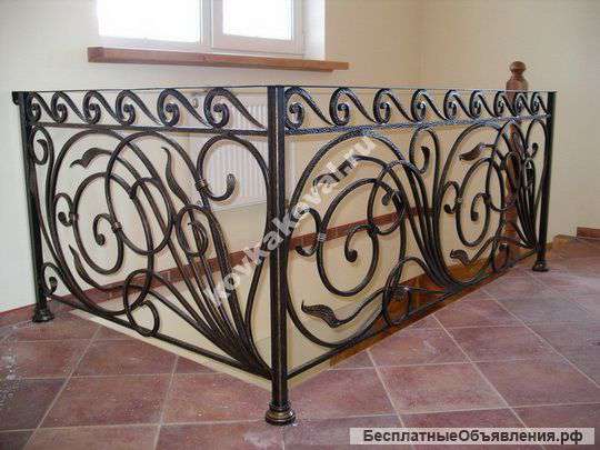 Кованые изделия любой сложности