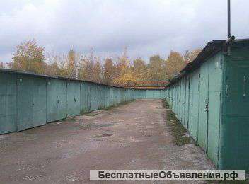 Гараж металлический бокс