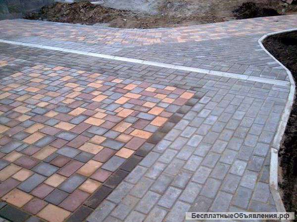 Тротуарная плитка от производителя. Производство и продажа.