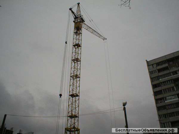 Башенный кран КБ-405.1А