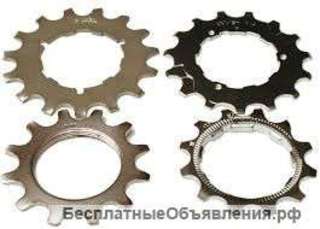 Шестерни, шестеренки, звездочки, шкивы, валы
