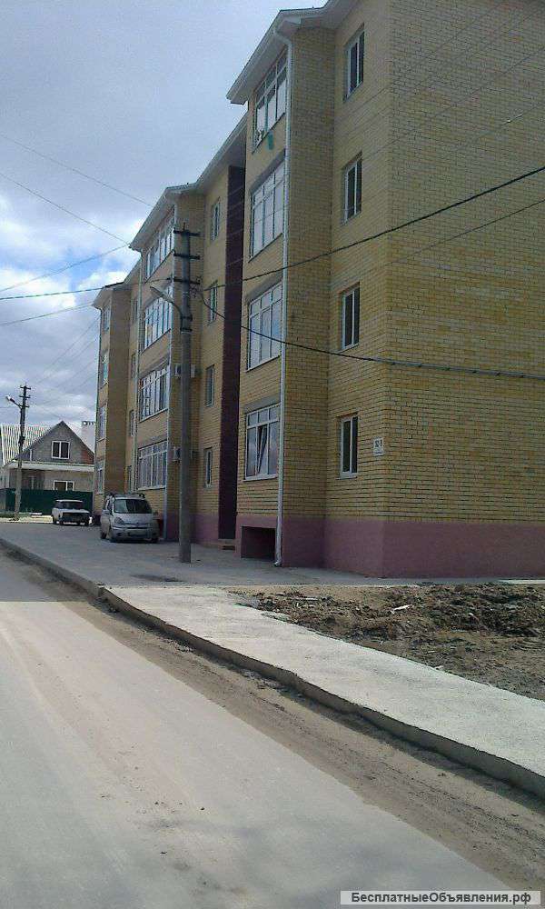 Продаётся (срочно) двухкомнатная квартира (55 м)