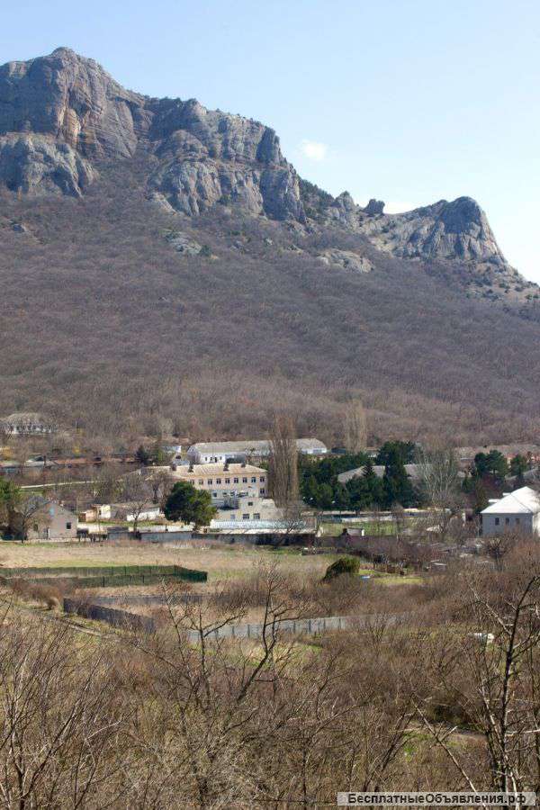 Участок в КРЫМУ