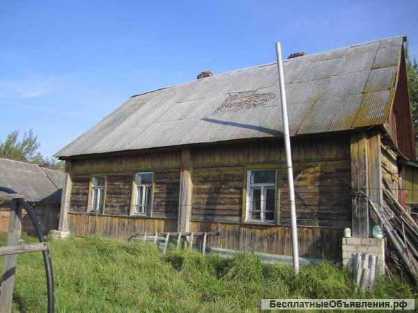 Дом (бревно)60 м2 на участке 20 сот