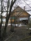 Участок огороженный с баней
